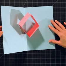 Anyone can print one off and perhaps even make it look. How To Make A Box Pop Up Card Howcast