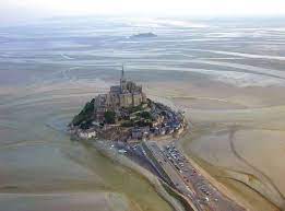 Le mont st michel est une marque jeune à l'histoire ancienne. Les Grandes Marees Du Mont Saint Michel Par Fernand Verger Dossier