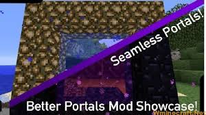Trying to define minecraft is tricky. Better Portals Mod 1 12 2 Portal Game Portal Improvements Welcome Viet Nam Magma Hdi