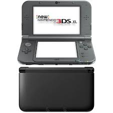 New Nintendo 3ds Xl Console Metallic Black Nintendo Nintendo 3ds Nintendo 3ds Xl
