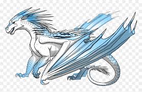 Maybe you would like to learn more about one of these? Snowstorm Official Artwork Icewing From Wings Of Fire Hd Png Download Vhv