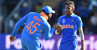 Yuzvendra Chahal Comes Up With A New Nickname For Rohit Sharma