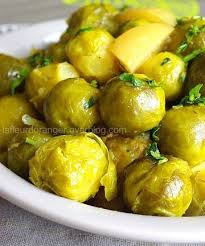 Bien Que C Est Un Legume D Hiver Le Choux De Bruxelles Prend Un Air Ensoleille Avec Ce Petit T Choux De Bruxelles Cuisine Marocaine Recette Choux De Bruxelles