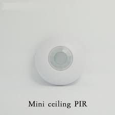 1 Pcs Free Shipping 360 Degree Mini Wired Indoor Ceiling Motion Sensor Pir Alarm Nc No Options Home Security Home Security Systems Light Sensor Motion Sensor