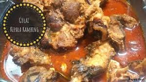 2 sendok makan minyak untuk menumis. Resep Gulai Kepala Kambing Super Mantul Youtube