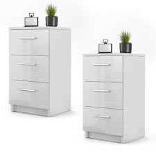 Nachttisch nachtschrank weiß hochglanz kommode nachtkonsole für boxspringbett. Vicco Nachtschrank Kommode Boxspringbett Kaufland De