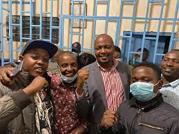 After being quiet for some time, the gatundu south mp shocked. Moses Kuria Hauled Up For Flouting Safety Rules Baite Co Ke