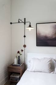 Overhead Task Lamp Lighting Mounted As A Sconce In Bedroom Great For Reading Bedroom Interior Remodel Bedroom Bedroom Design