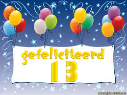 Jakosawi E Cards 13 Jaar Spandoek