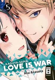 After spending so much time together. Kaguya Sama Love Is War 05 Von Aka Akasaka Buch Thalia