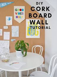 And it still works as a bulletin board. Diy The Easiest Cork Board Wall In An Afternoon Chrissy Marie Blog