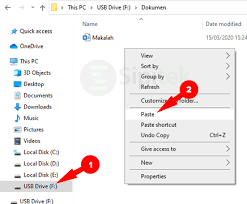 3 Cara Memindahkan File Ke Flashdisk Dengan Gambar