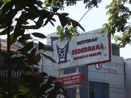 Baju murah kabupaten sidoarjo jawa timur. Restoran Padang Sederhana Surabaya Picture Of Restoran Padang Sederhana Surabaya Tripadvisor
