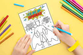 Make his heart melt with one of these free printables. Father S Day Superhero Card Free Printable The Printables Fairy