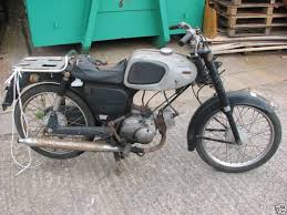 1960 s kawasaki m11 kawasaki m11 later version of the m10 with 2cc more giving it 52cc