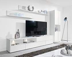 Modern Wall Storage System In Matt White Tv Unit Tall Cabinet White Tv Unit Modern Tv Units Living Room Tv Wall