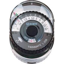 Sekonic L 208 Twin Mate Meter 401 208 B H Photo Video