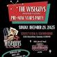 The Wiseguys Big Band Machine - Pre-New Year's Party event image