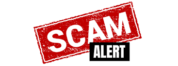 Image result for scam alert gif