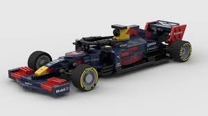 Follow red bull, f1 sponsors turned successful team owners who have rapidly become a formula 1 powerhouse, claiming four world championship doubles in their history to date. Lego Moc F1 Red Bull Racing Rb16 By Legocg Rebrickable Build With Lego