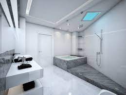 Corner tubs are either attached wall tubs or freestanding tubs that can take up the shape of a. Innovative Bathroom Design Square White Corner Bath Tub Marble Platform Combine Enclosure Show Modern Bathroom Colours Cheap Bathroom Remodel Bathrooms Remodel