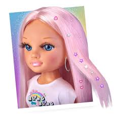 Nancy Bedazzling Doll