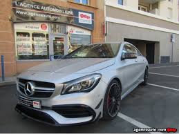 Mercedes Cla 45 Amg Dct 4 Matic Occasion Cagnes Sur Mer Pas Cher Voiture Occasion Alpes Maritimes 06 Agence Auto