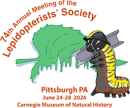 2026 Lepidopterists' Society Annual Meeting