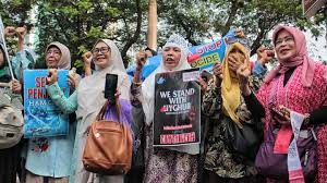 Hal tersebut untuk melawan kabar perlakuan pemerintah. Bela Etnis Uighur Ulama Di Malaysia Serukan Boikot Produk China