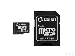 Cellet 16GB Amoi A203 Micro SDHC Card ...