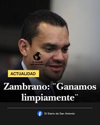 A pocos días del regreso del Partido Nacional a Casa Presidencial, Tomás  Zambrano, jefe de bancada nacionalista y eventual presidente del Congreso  Nacional, defiende a capa y espada que el triunfo del
