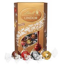 Набор конфет lindt lindor ассорти, 337г, италия, 337 г. Buy Lindt Lindor Assorted Chocolate 200g Online Shop Food Cupboard On Carrefour Uae