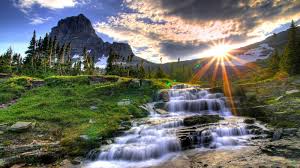 Hd Wallpaper Nature 1080p 19 Beautiful Landscapes Beautiful Waterfalls Waterfall