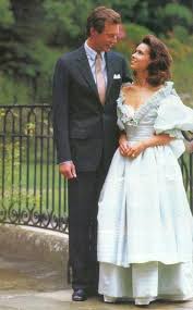 Grand Duke Henri And Grand Duchess Maria Teresa Of Luxembourg Royal Brides Queen Dress Gala Gowns