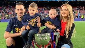 He won the treble with barcelona last season, winning la liga, the spanish cup and the uefa champions league against juventus. Sportmob Top Facts About Elena Galera Sergio Busquets Gorgeous Wife