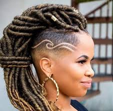 Besides all other braiding hairstyles, the yarn braids with mohawk style can be a great choice to the mohawk lovers. 7 Of The Boldest Mohawk Braids With Shaved Sides Hairstylecamp