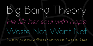 Offerings Font Family 1001 Fonts