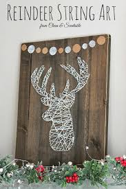 Pin Auf Nagelbild Hirsch