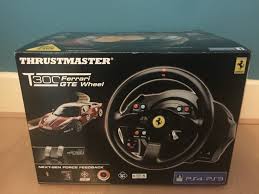 Joystick, gamepad & wheels | thrustmaster. Sold Thrustmaster T300 Ferrari Gte Pc Ps4 Ps3 Uk Sim Gear Buy And Sell Insidesimracing Forums