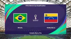 Venezuela 2019 copa america, group stage football match. Brazil Vs Venezuela 2022 Fifa World Cup Qualification Youtube