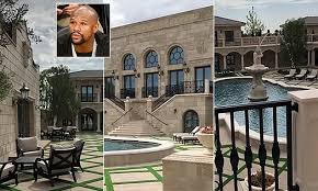 Floyd mayweather luxury house video etc. Floyd Mayweather Shows Off His Enormous New Home Daily Mail Online