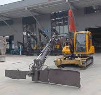 Jg Brand Railroad Ballast Excavator Machine for Track with ...