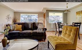 Image Living Room Design Brown Sofa Yellow Chair Living Room Yellow Accents Brown Sofa Living Room Yellow Living Room
