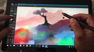 Krita On A Surface Pro 4 With Pressure Sensitivity Youtube Krita is a creative sketching and painting application based on calligra technology.