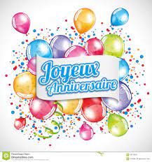 Auguri Di Buon Compleanno In Francese Immagini