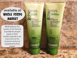 2 Chic Avocado And Olive Oil Ultra Moist Shampoo And Conditioner Available At Whole Foods Market Very Reasonably Price Olive Oil Shampoo Shampoo Conditioner