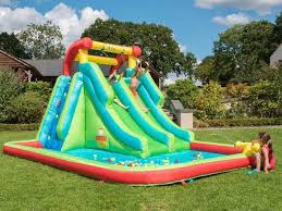 Bebop Neptunturm Aufblasbare Wasserrutsche Bebop Germany In 2020 Inflatable Water Slide Water Slides Splash Pool