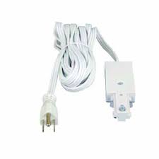 plug in track lighting live end at