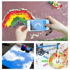 21 Outdoor Art Ideas For Kids To Take The Creativity And Mess Outside Picnic table plans easy instructions for outdoor and patio furniture.