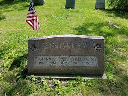 Thelma May Bowman Kingsley (1923-2015)